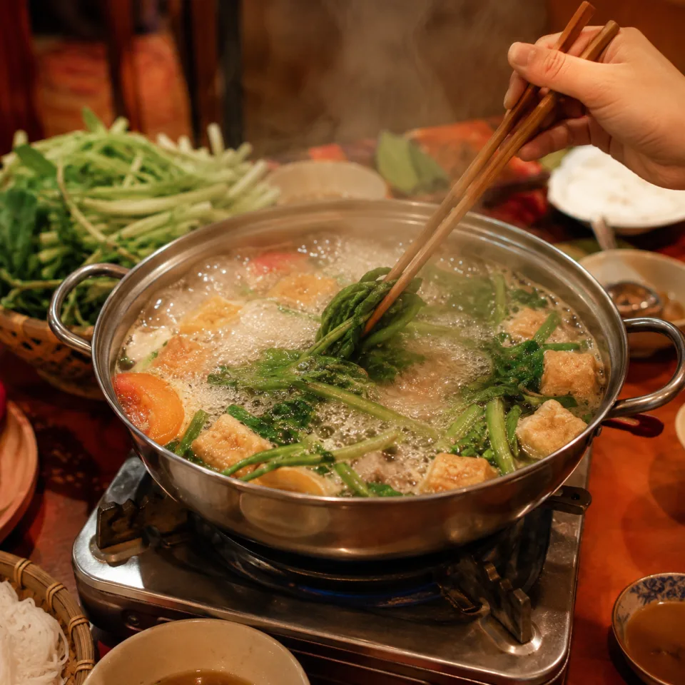 Đội ngũ pha chế tại quán